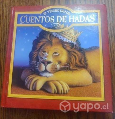 Hermoso libro de cuentos de hadas