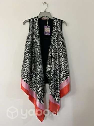 Polera Pañuelos Marca Mor Talla S Color Negro