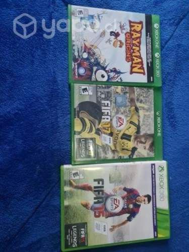 3 juegos de xbos 360 y one poco uso