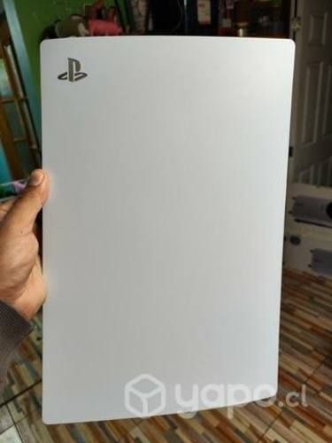 Cover o carcasa ps5 blanco (versión disco)