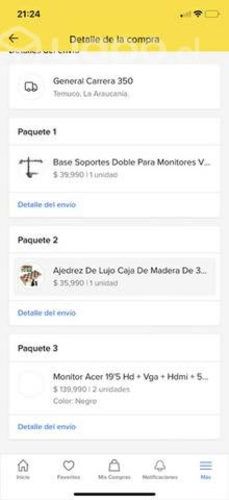 2 monitores acer + estabilizador + Adaptador