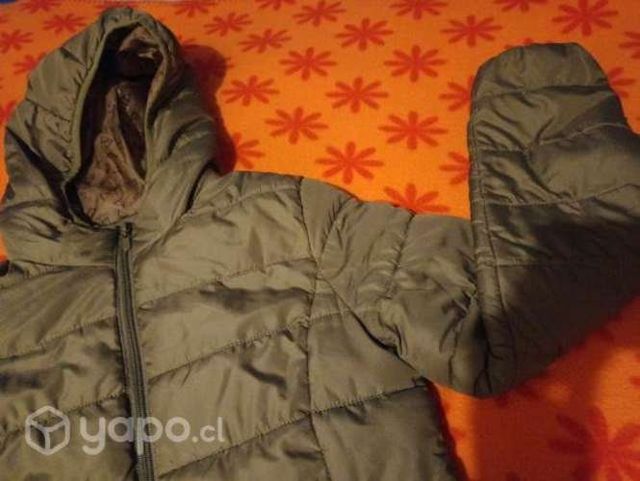 Parka verde militar