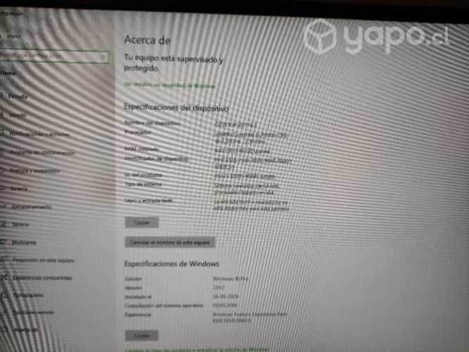 Lenovo legion y730 15,6" nvidia 1050ti