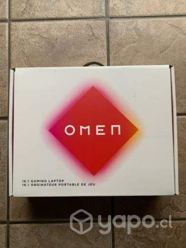 Notebook Gamer Hp Omen Intel Core I5-11400h Geforc