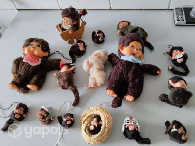 Colecciones de monchichis