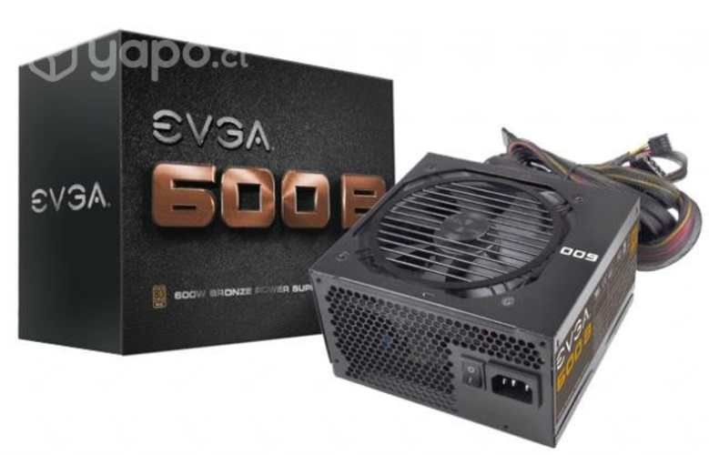 FUENTE 600W 80Plus Bronze EVGA
