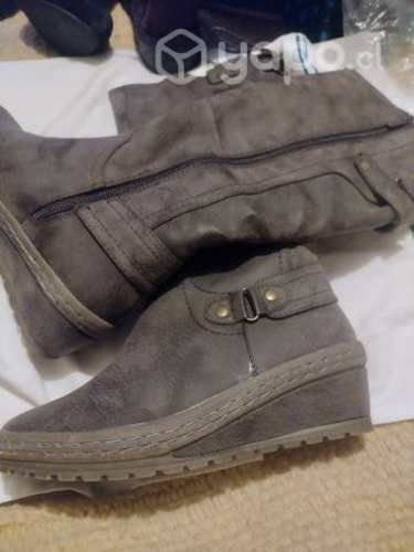 Botas nuevas