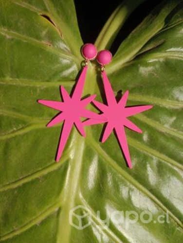 Aros diseño Estrella comprados en Lima