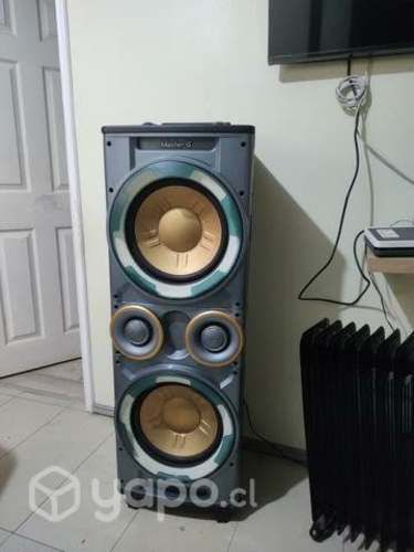 Parlante Máster G con Bluetooth