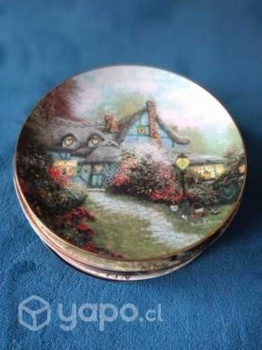 Lote Platos de decorativos vintage