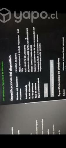 Computadora semi gamer case nuevo