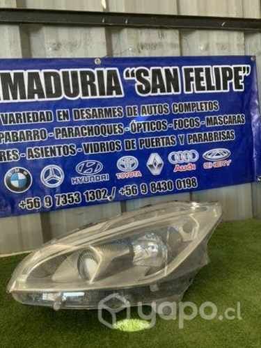 Optico izquierdo peugeot 208