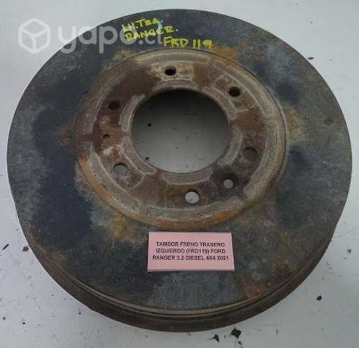 Tambor Freno Trasero Izq (FRD119) Ranger 2021