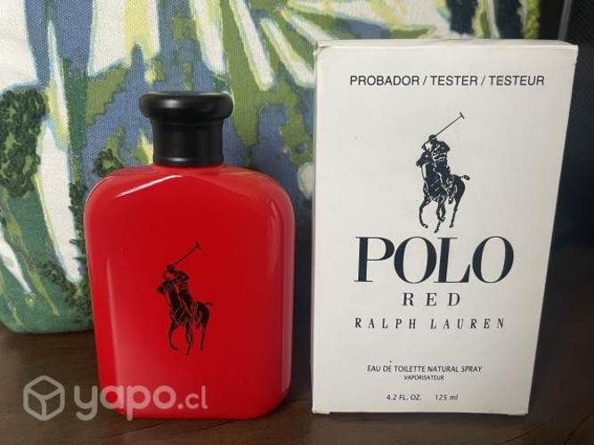 Polo Red