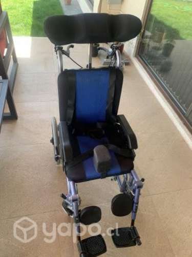 Silla de ruedas neurologica