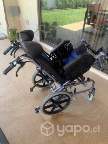 Silla de ruedas neurologica