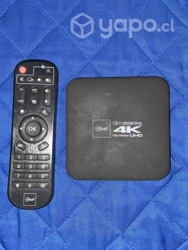 Smart tv box mlab 4k uhd