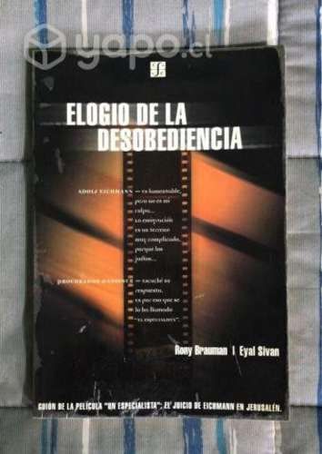 Elogio de la desobediencia