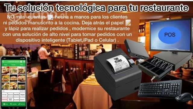 Punto de venta Restaurant