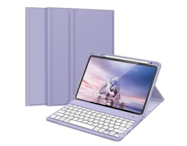 Funda ipad air 4 y 5 (10,9 pulgadas) + teclado
