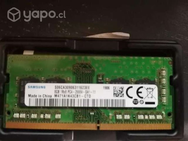 Memoria Ram Samsung 8gb Ddr4 2666mhz Sodimm