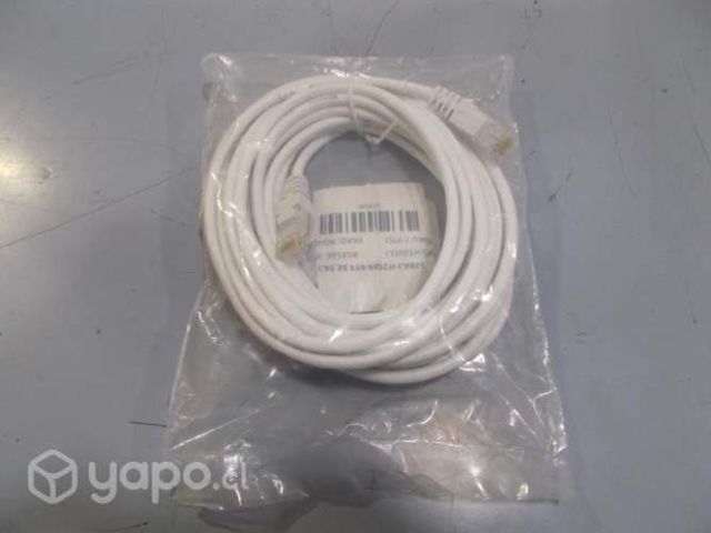 Cables de red 5 metros blanco
