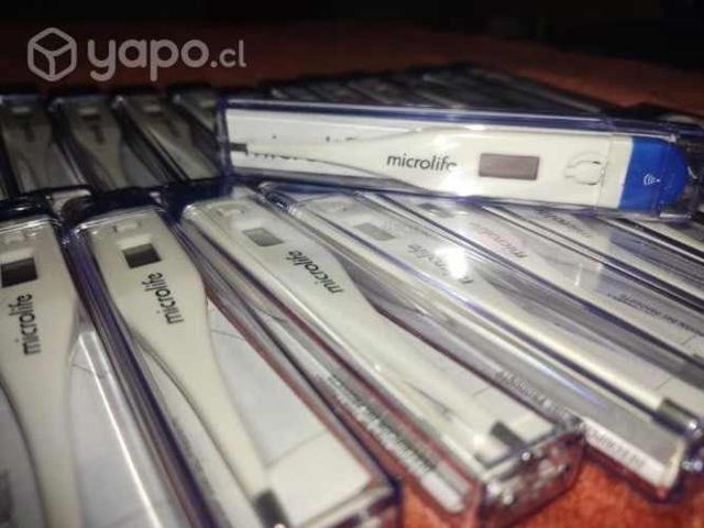 Termómetro digital microlife