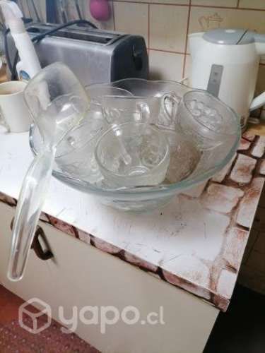 Ponchera (para hacer ponce)