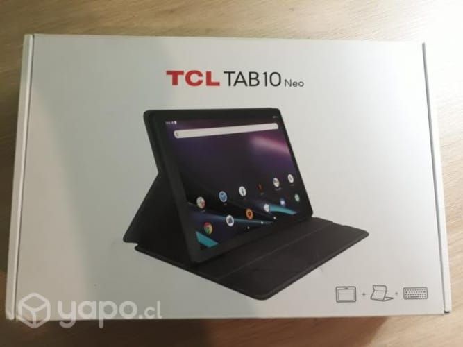 Tablet TAB10 Neo (con teclado incluido)