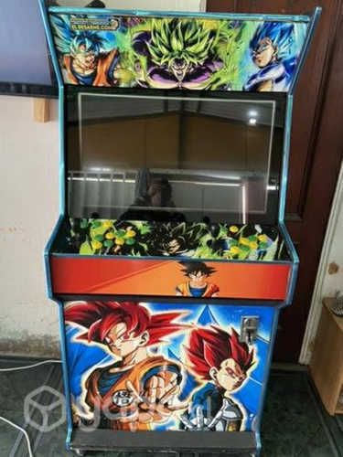Máquina Arcade dragón ball Z 32 pulgadas