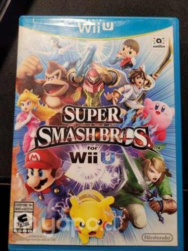 Super Smash Bros WiiU
