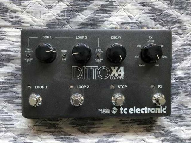 Tc Electronic Ditto Looper X4