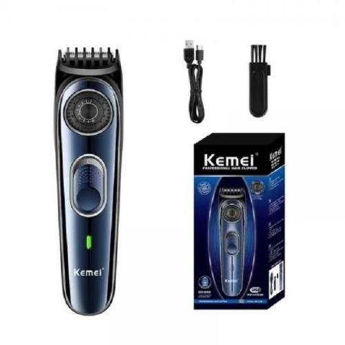Maquina para cortar Barba y pelo profesional Kemei