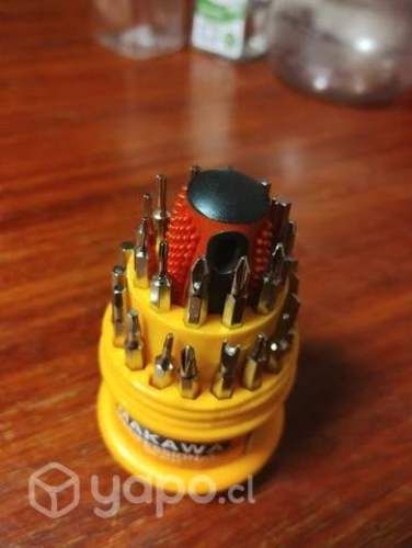 Destornillador de 31 piezas pequeñas