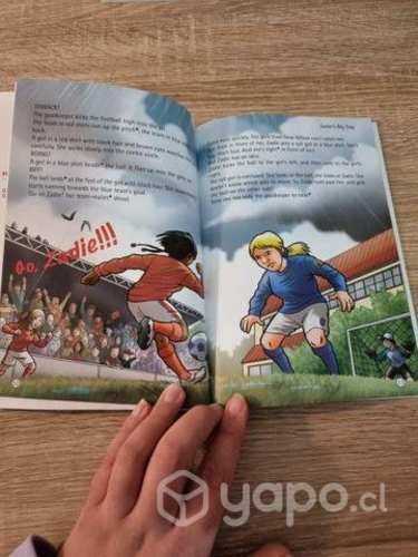 Libros lectura inglés A1