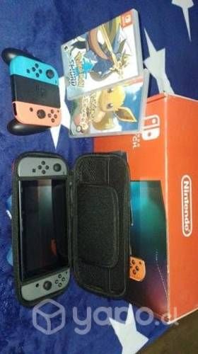 Nintendo Switch + 7 Juegos