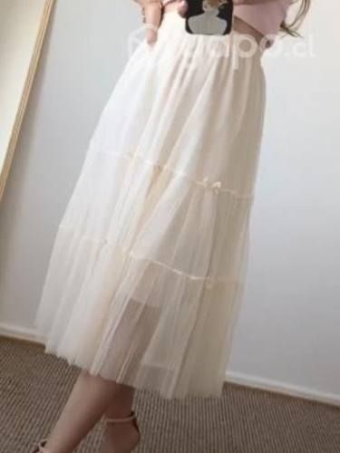 Falda Encaje