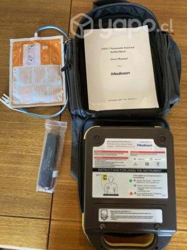 Desfibrilador Externo Auto DEA MedicalTech i-AED7