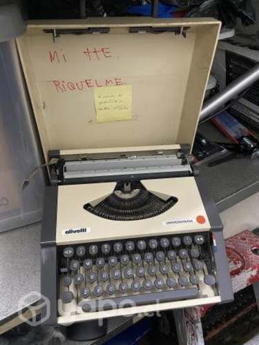 Máquina de escribir