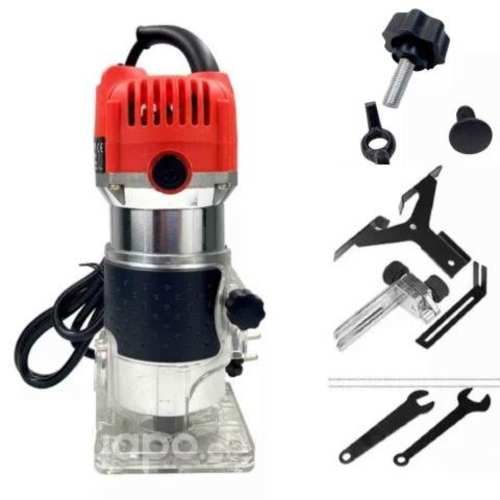 Fresadora Eléctrica Recortadora 800w 6 Velocidades