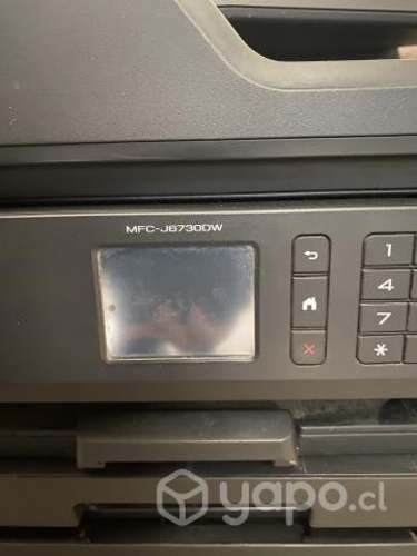 Impresora multifuncional brother