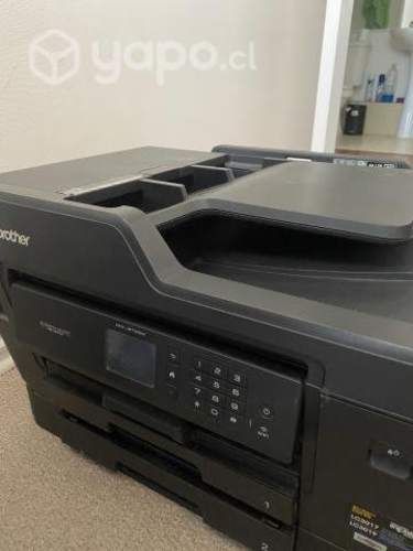 Impresora multifuncional brother