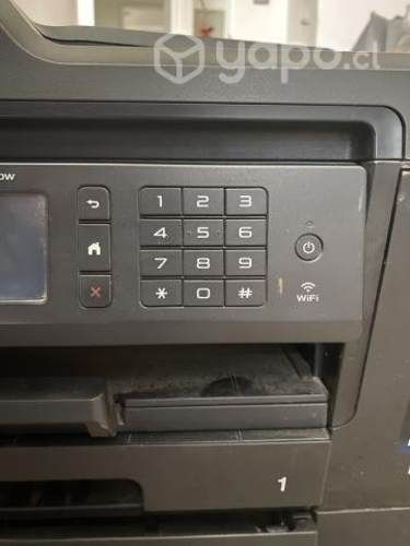 Impresora multifuncional brother