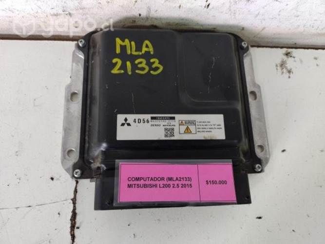 Computador peq detalle enchufe Mitsub L200 2015