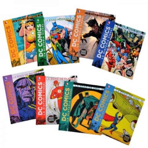 DC Comics: La historia Visual