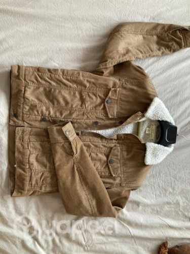 Chaqueta chiporro vintage café