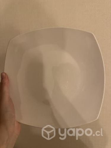 Platos Blancos