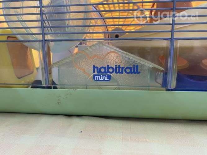 Jaula hámsters y accesorios