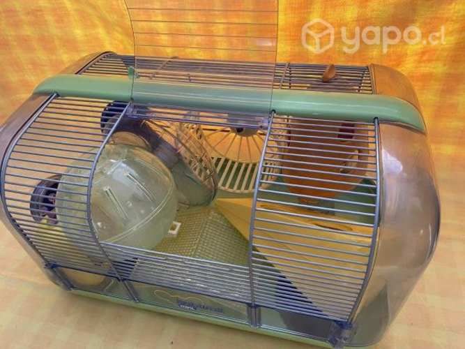 Jaula hámsters y accesorios