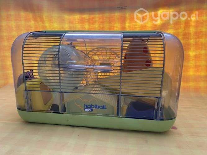 Jaula hámsters y accesorios